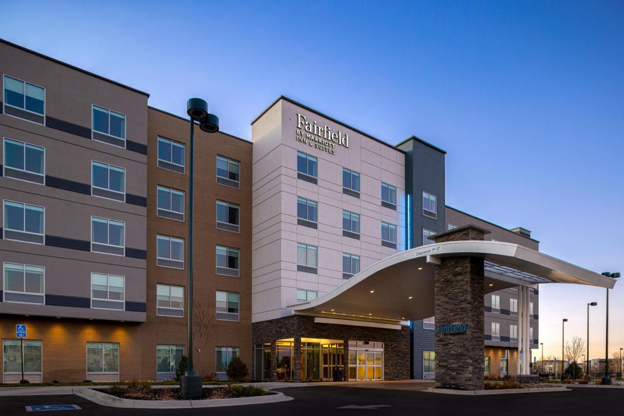 Fairfield By Marriott Inn & Suites Denver Airport At Gateway Park Kültér fotó