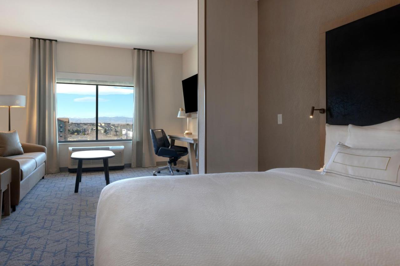 Fairfield By Marriott Inn & Suites Denver Airport At Gateway Park Kültér fotó
