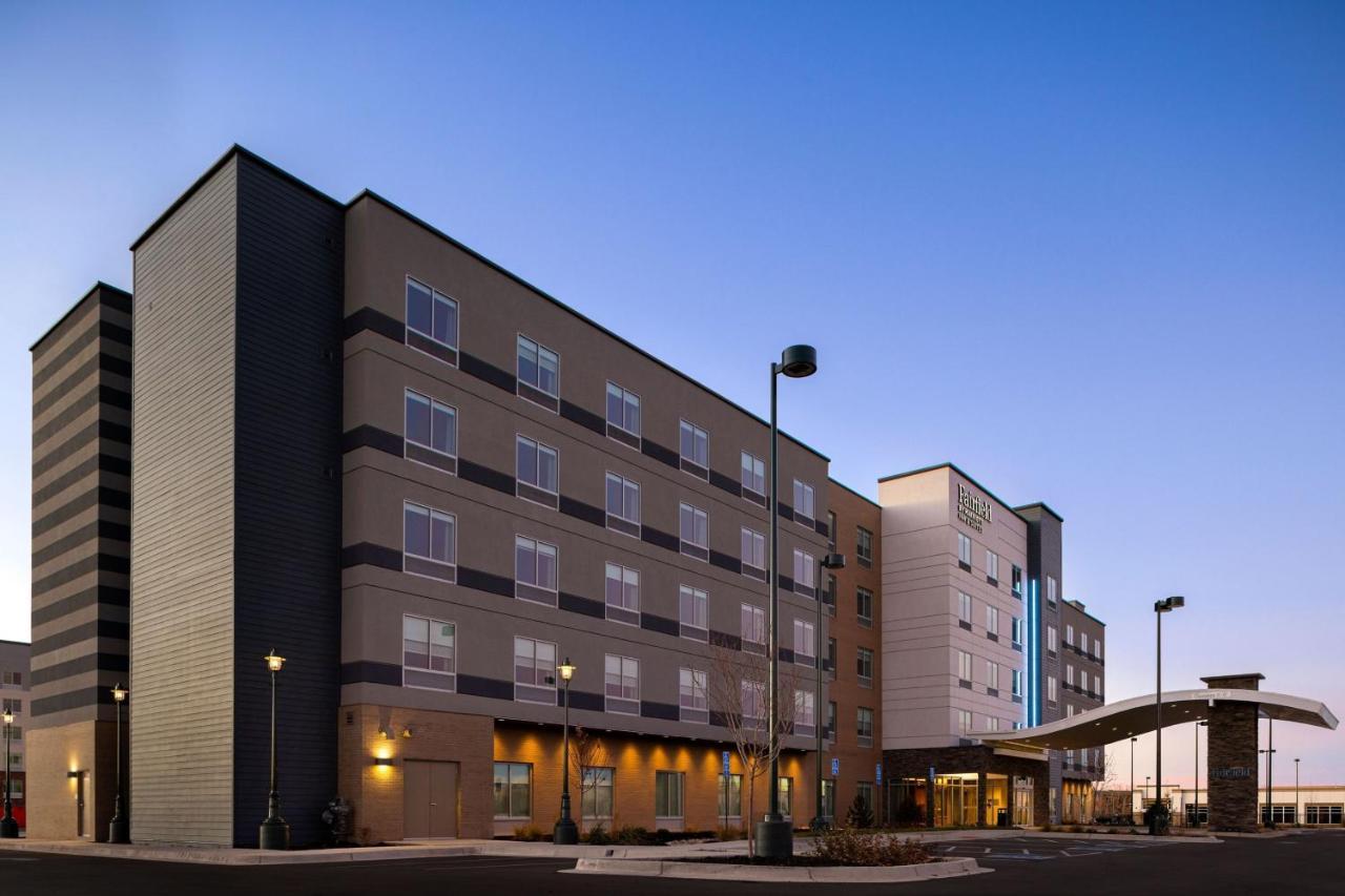 Fairfield By Marriott Inn & Suites Denver Airport At Gateway Park Kültér fotó